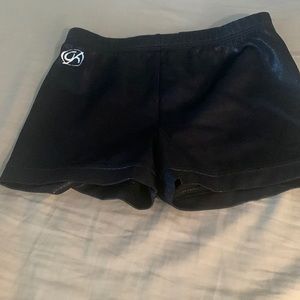 Girls gymnastics shorts